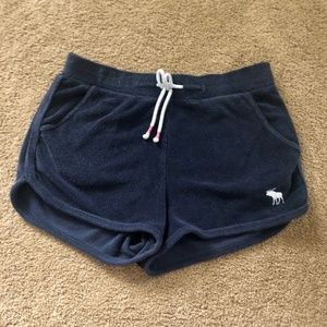Abercrombie Girls Loose Shorts